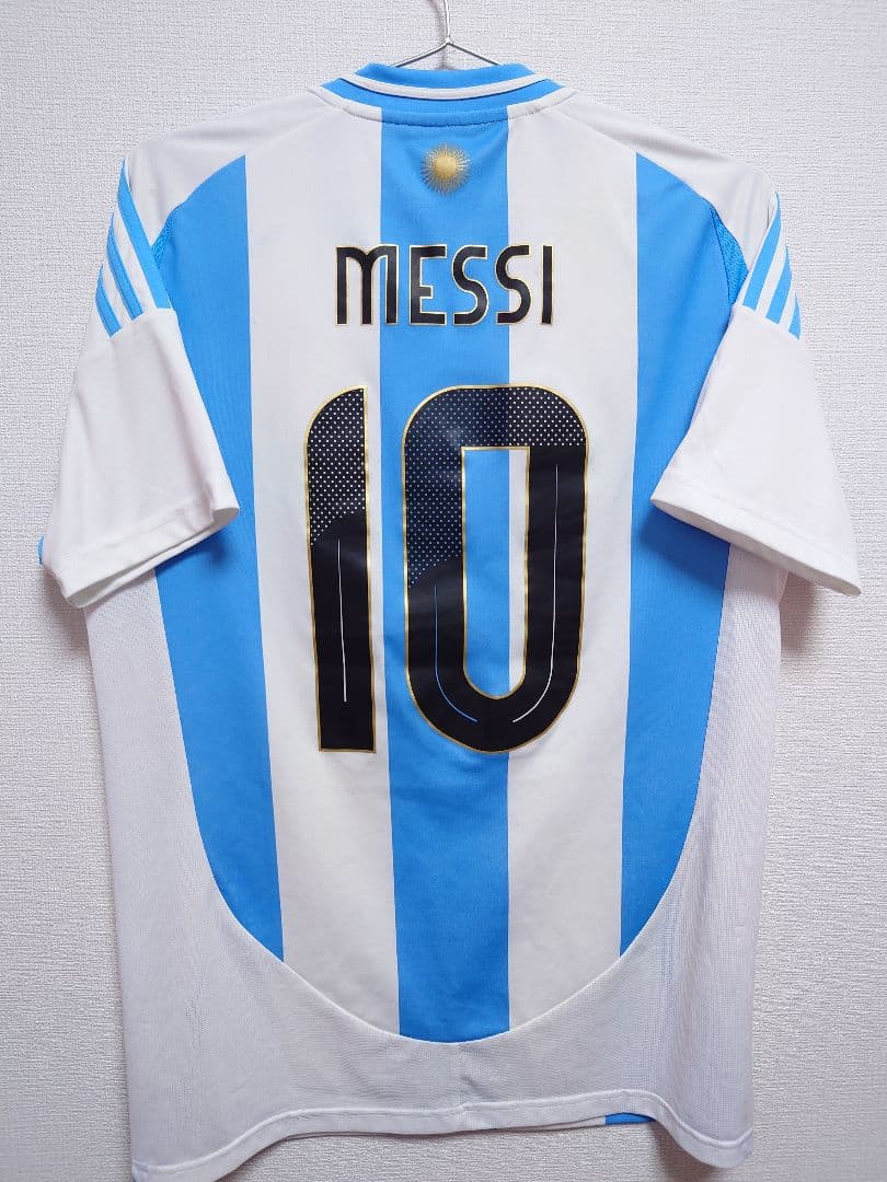 adidas　2024 アルゼンチン代表　リオネル・メッシ