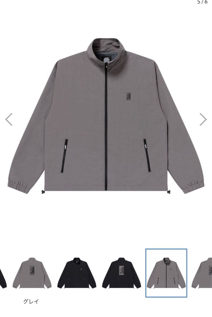 定価以下　ブラックアイパッチ　NYLON TRACK JACKET