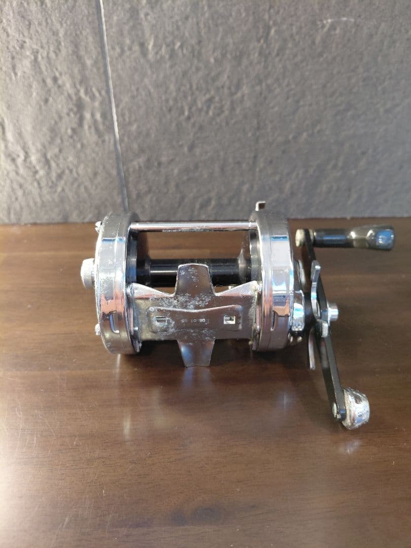 アブガルシア アンバサダー 10000CL クローム ベイトリール