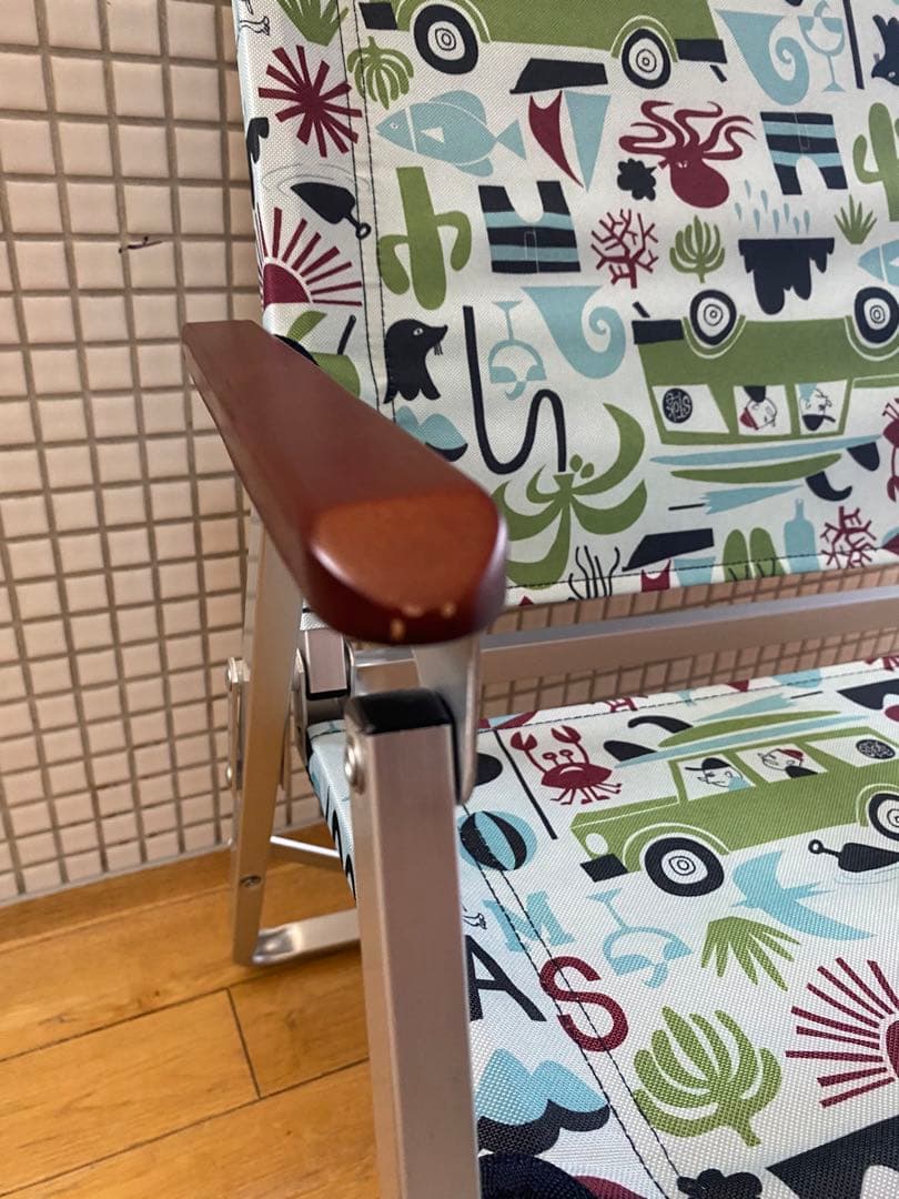 ビームス別注　コールマン　フォールディング チェア　花井祐介氏　室内使用 超美品