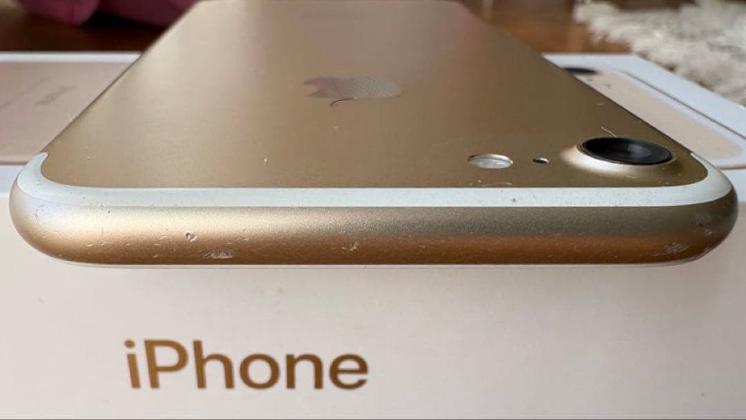 ち*ー様 Apple iPhone 7 ゴールド 256GB