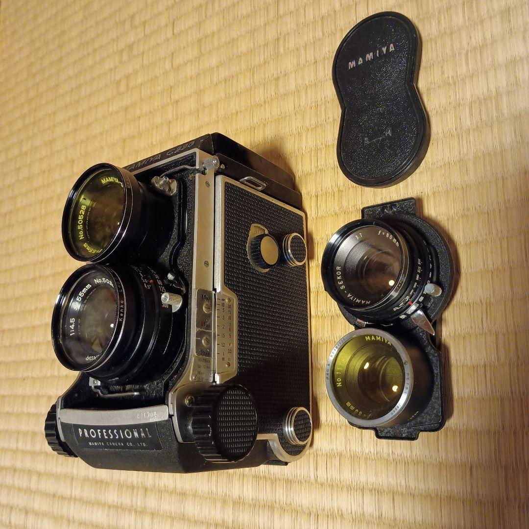 MAMIYA C220 二眼レフカメラ