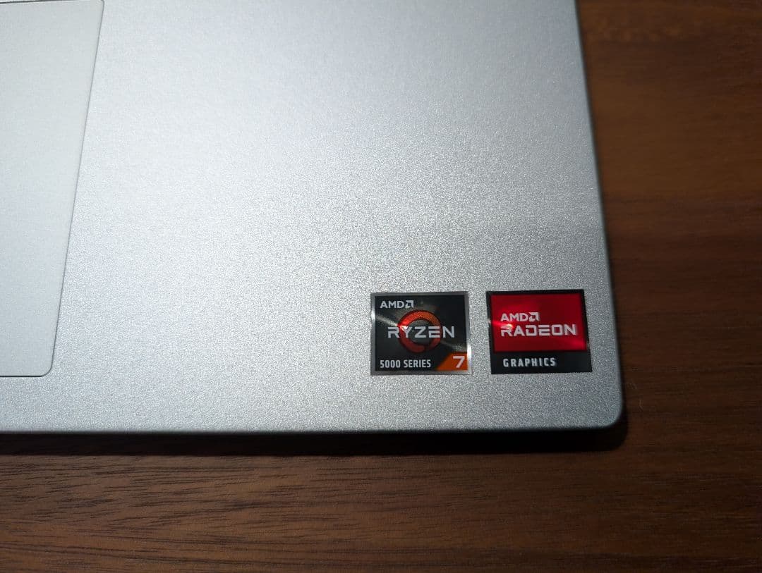 DELL Inspiron16 AMD Ryzen 7 5000シリーズ