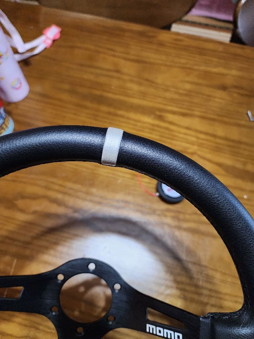 MOMO？ ステアリング フルスピード 32.8パイ ディープコーン90mm