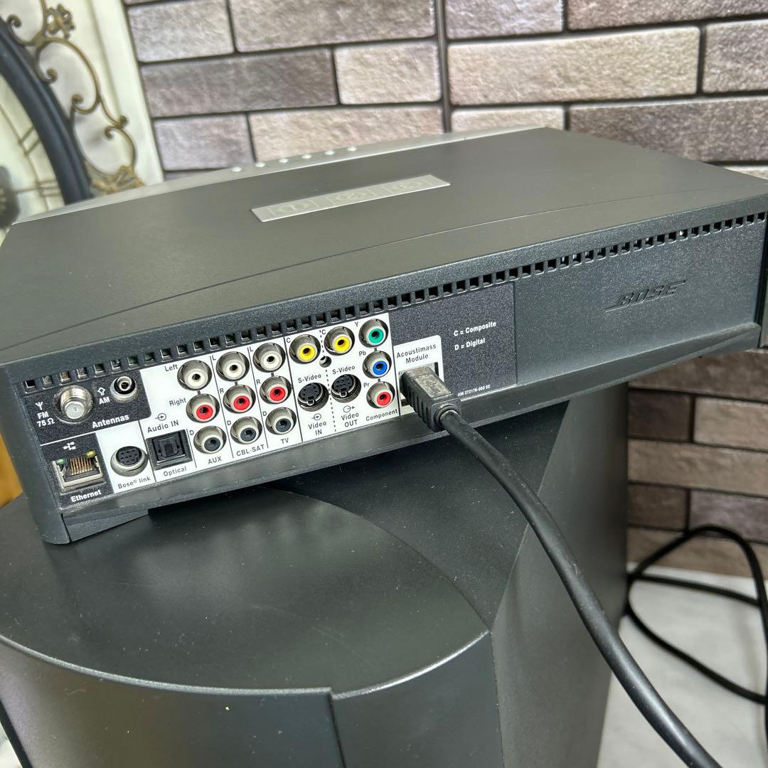 BOSE 3 2 1 II GSX ホームシアターシステム