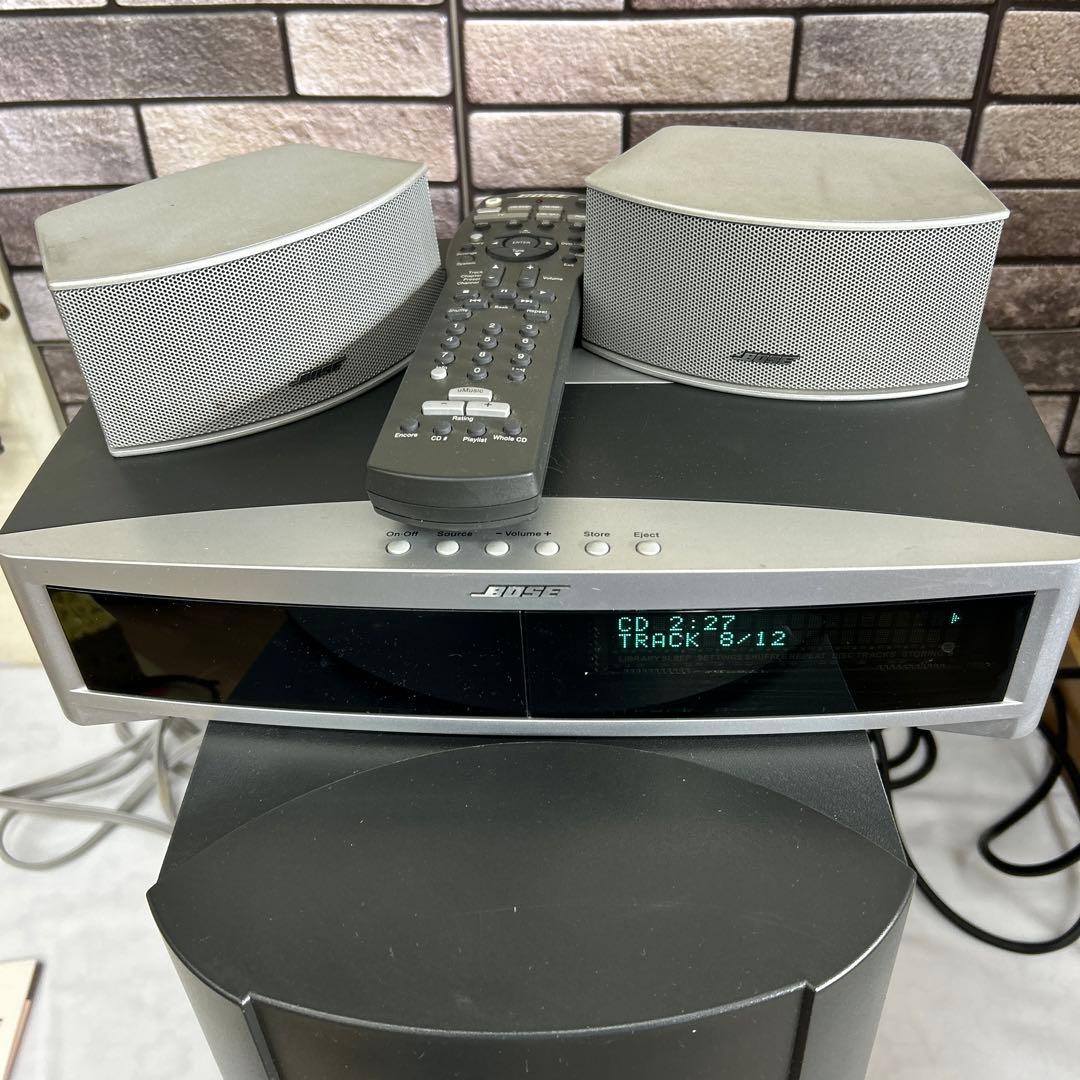 BOSE 3 2 1 II GSX ホームシアターシステム