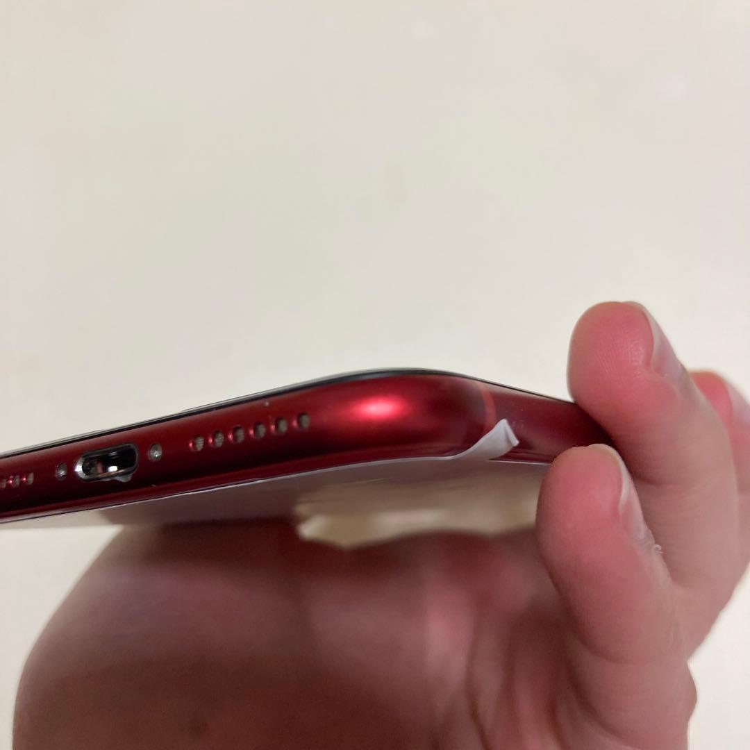 訳ありジャンクApple iPhone SE (第2世代) 赤128GB