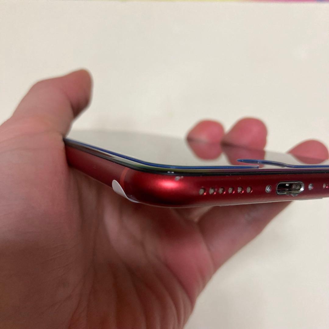 訳ありジャンクApple iPhone SE (第2世代) 赤128GB