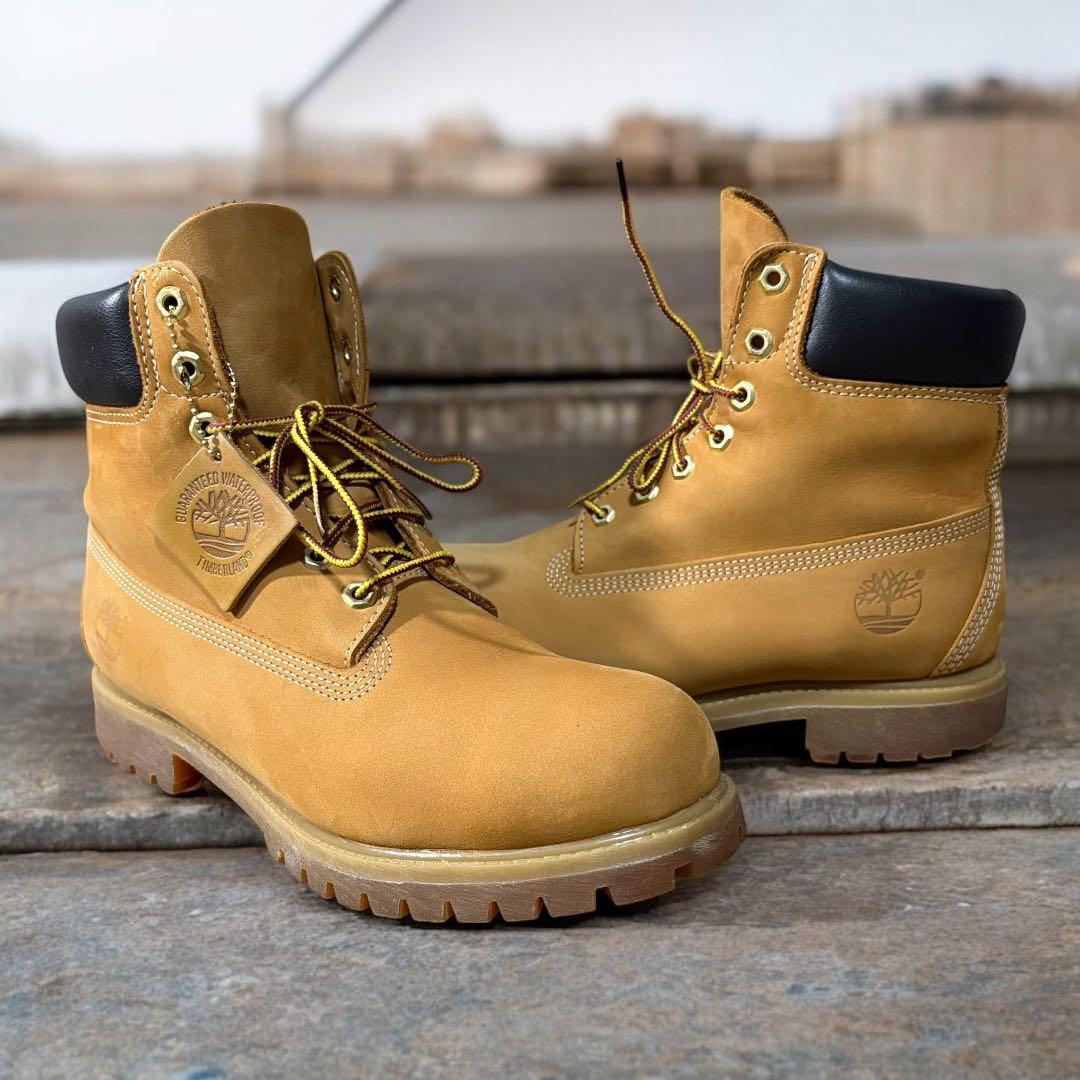 【値下げ中】Timberland ティンバーランド イエローブーツ 27.5cm