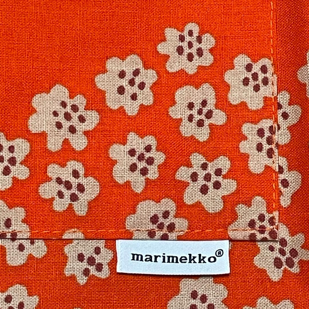 新品未使用　廃盤　マリメッコ　プケッティ　エプロン