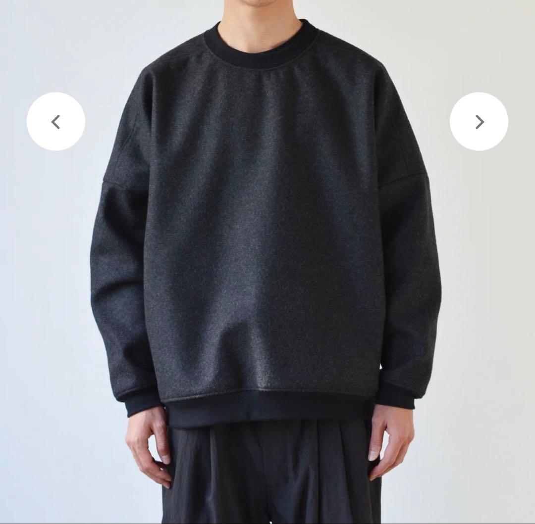 Kontor / MELTON PULLOVERメルトンウールプルオーバー