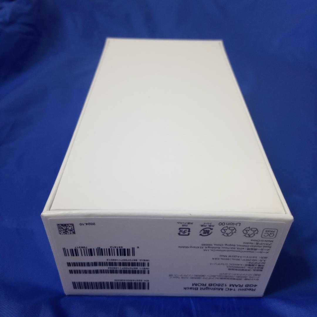 Redmi 14C ミッドナイトブラック スマホ 4GB+128GB 未開封品