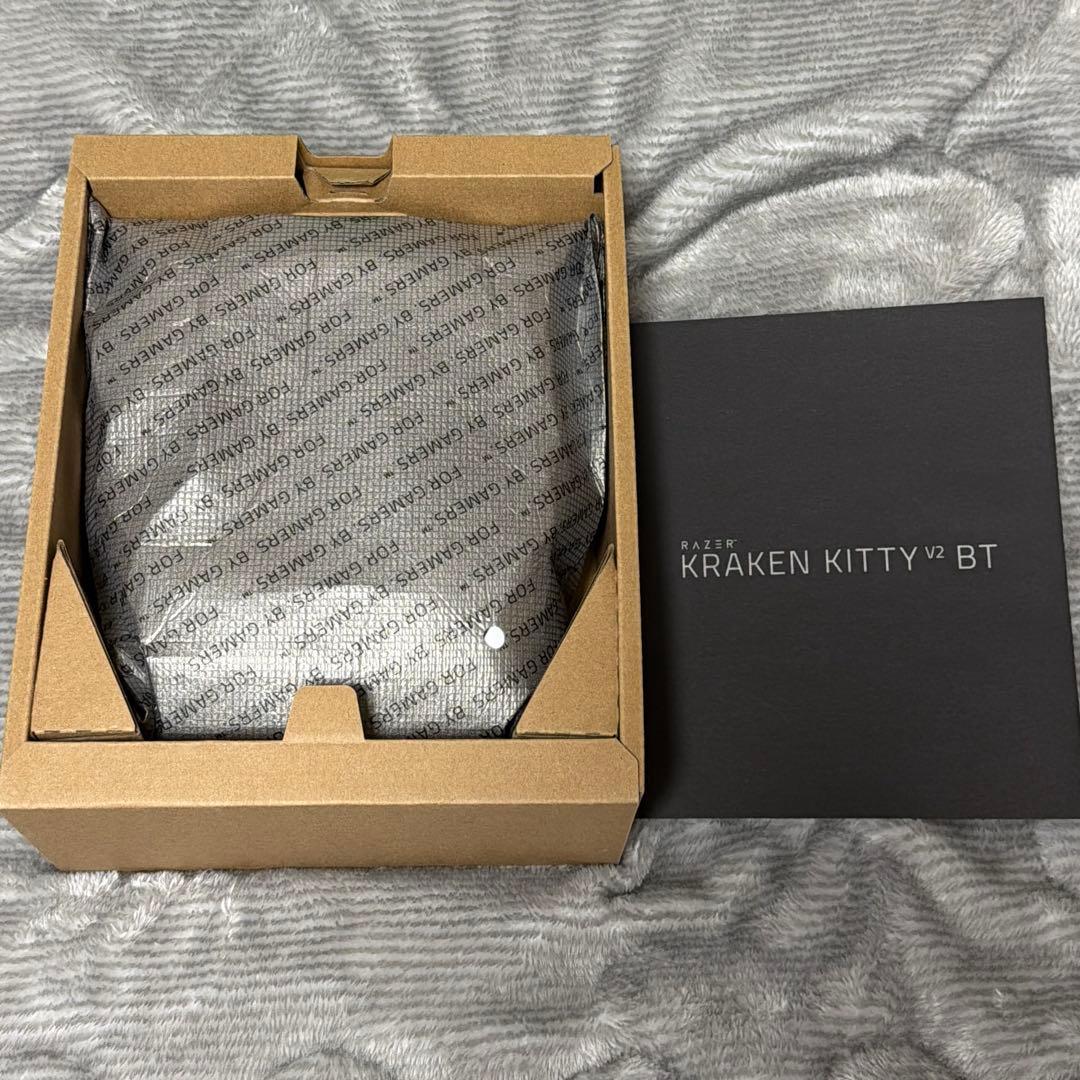 Razer Kraken Kitty V2 BT ホワイト