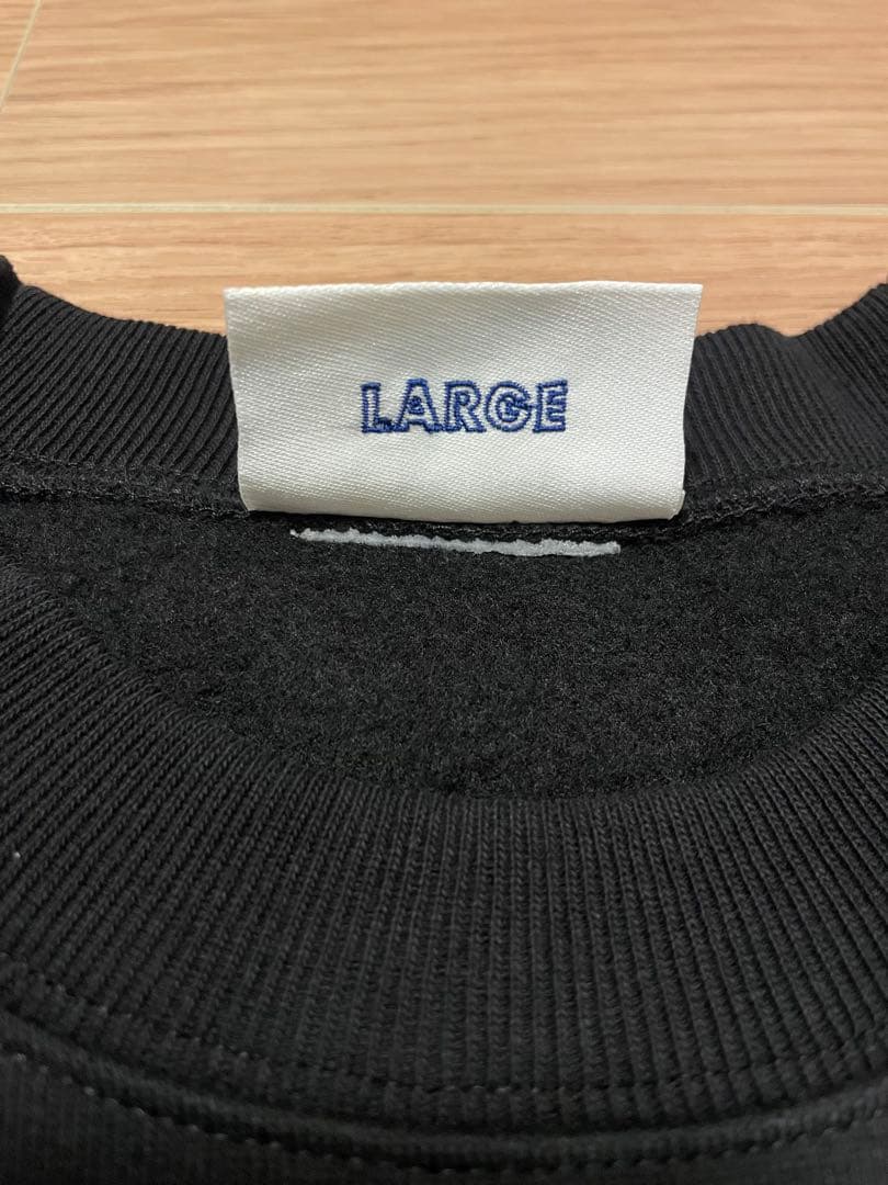 Russet Burbank WAKE Sapporo sweat スウェット