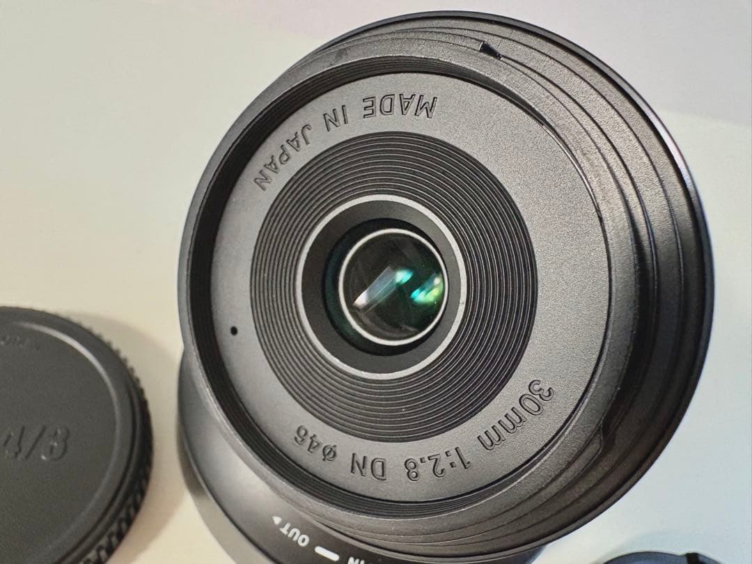 美品　SIGMA 30mm f2.8 DN ART マイクロフォーサーズ用