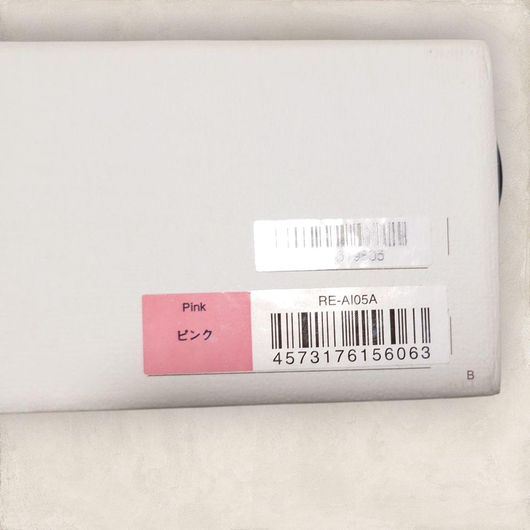 ✨本体極美品✨リファ フィンガーアイロン RE-AI05A ピンク