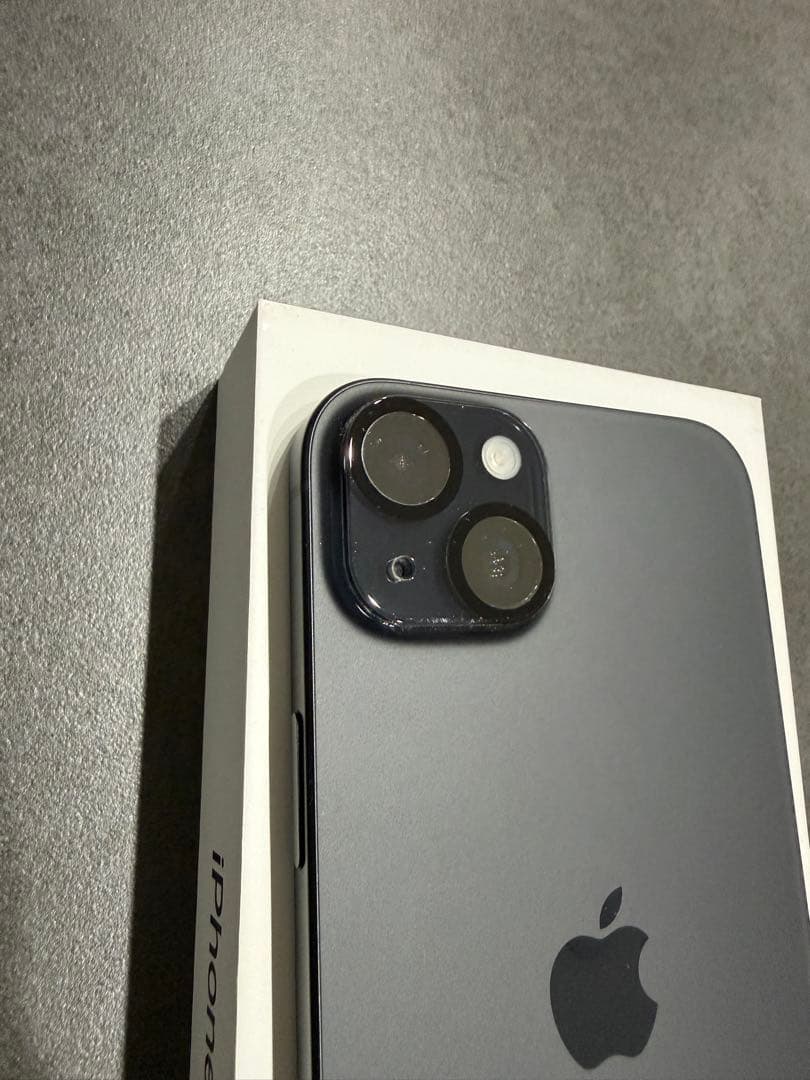 iPhone 15 plus本体 128GB ブラック simフリー