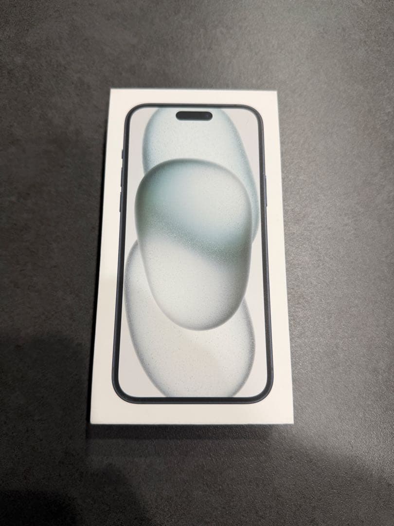 iPhone 15 plus本体 128GB ブラック simフリー