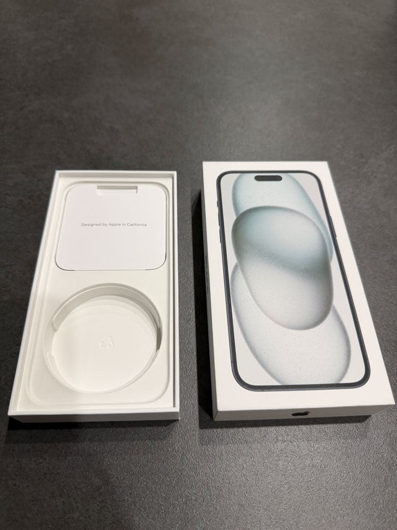 iPhone 15 plus本体 128GB ブラック simフリー