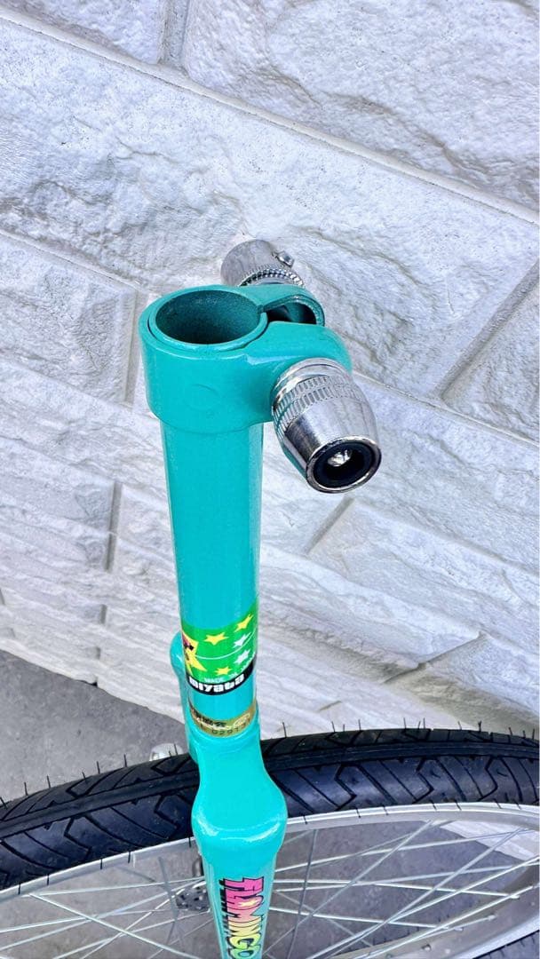 新品未使用品　ミヤタ　サイクル　FLAMINGO 一輪車 24インチ