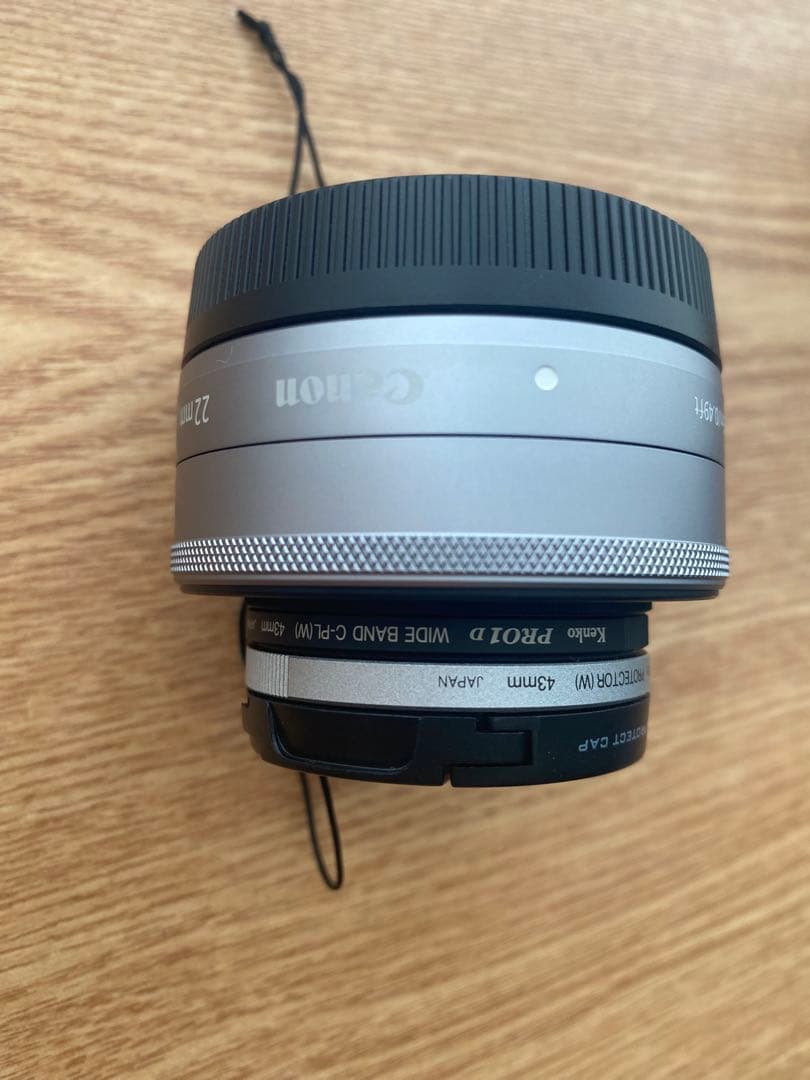 Canon EOS ホワイト ミラーレス一眼 本体