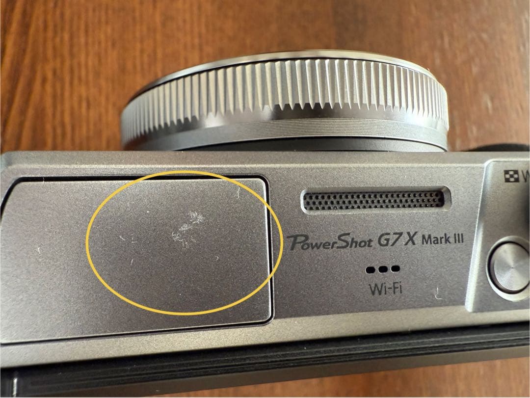 中古品 キヤノンPowerShot G7X Mark3 III g7 x