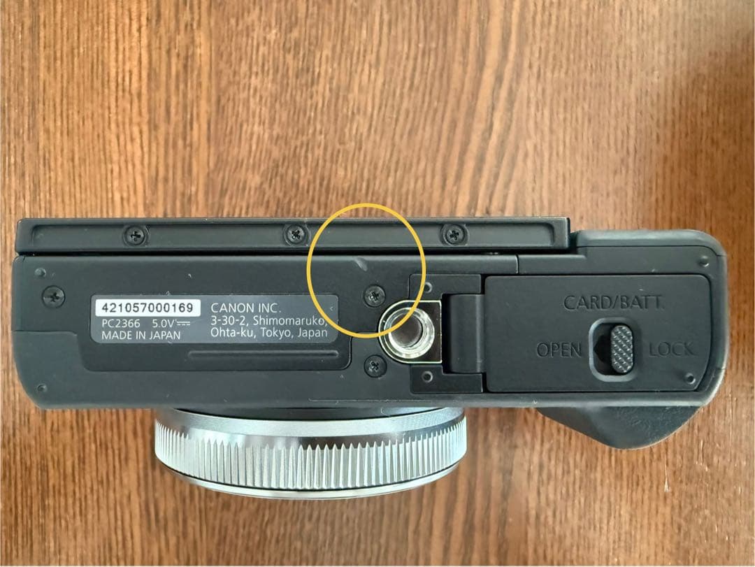 中古品 キヤノンPowerShot G7X Mark3 III g7 x