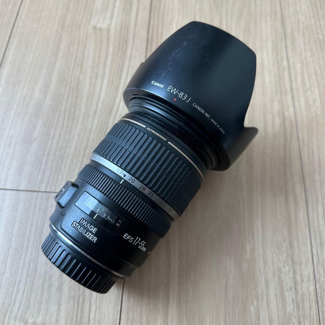 レンズ(ズーム) Canon EF-S 17-55mm f/2.8 IS USM
