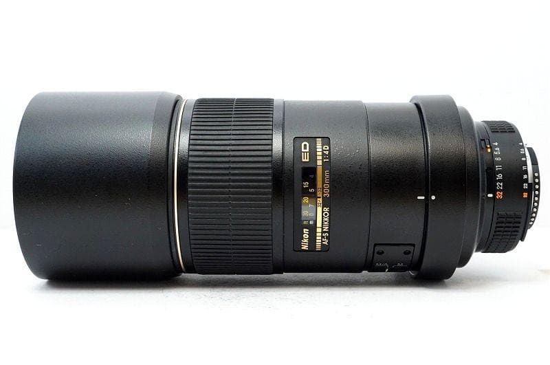 【通しレンズ】 Nikon AF-S NIKKOR 300mm F4 D ED