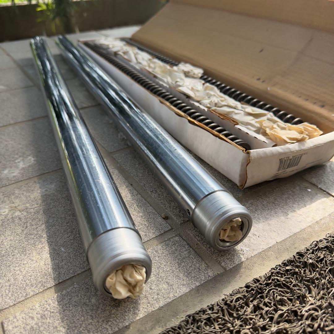 ハーレー インナーチューブ FXST