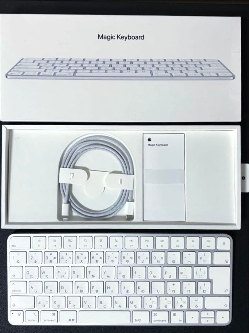 Magic Keyboard A2450 & Mouse A1657セット