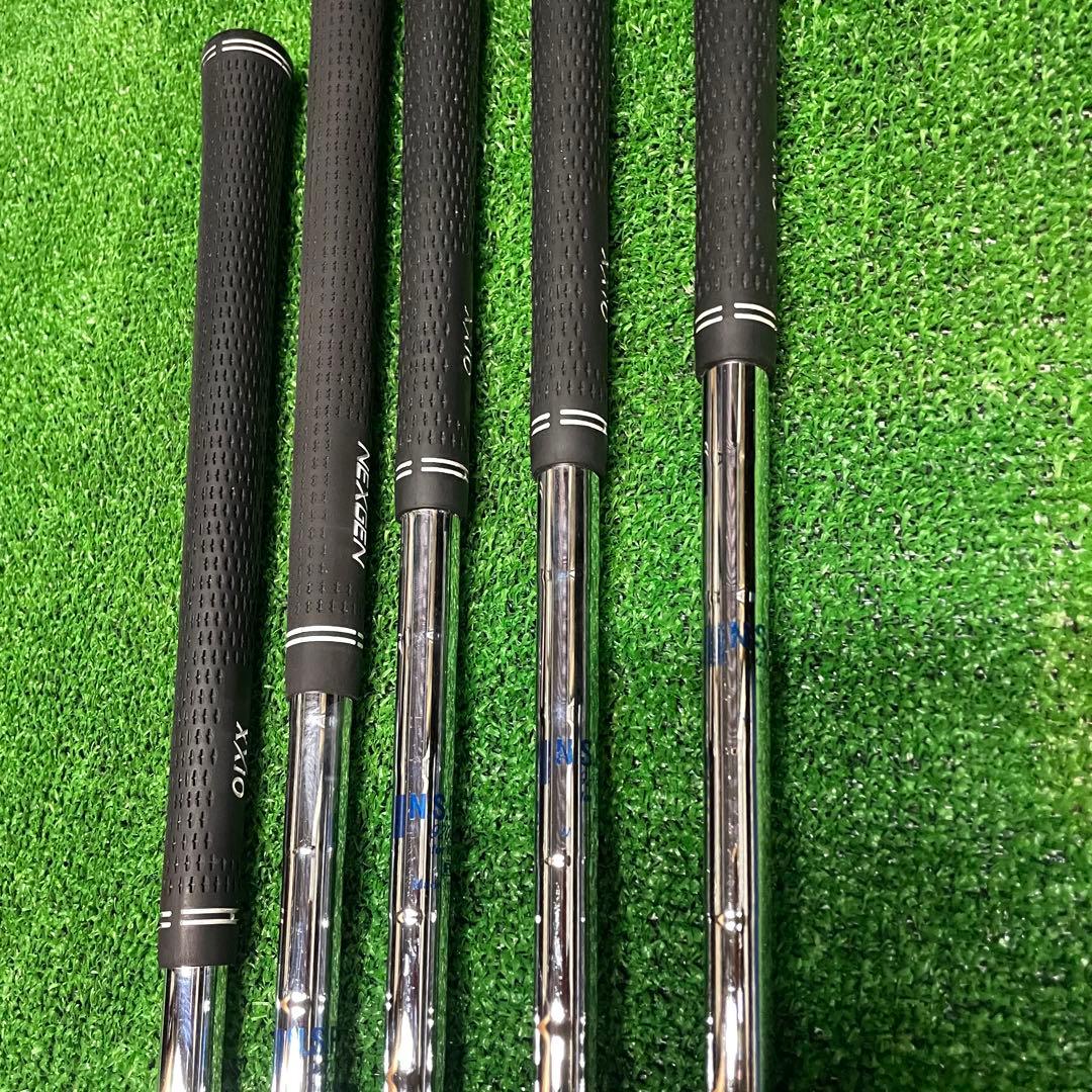 ゼクシオ XXIO7 MP700 7代目　スチールシャフト　アイアンセット　5本