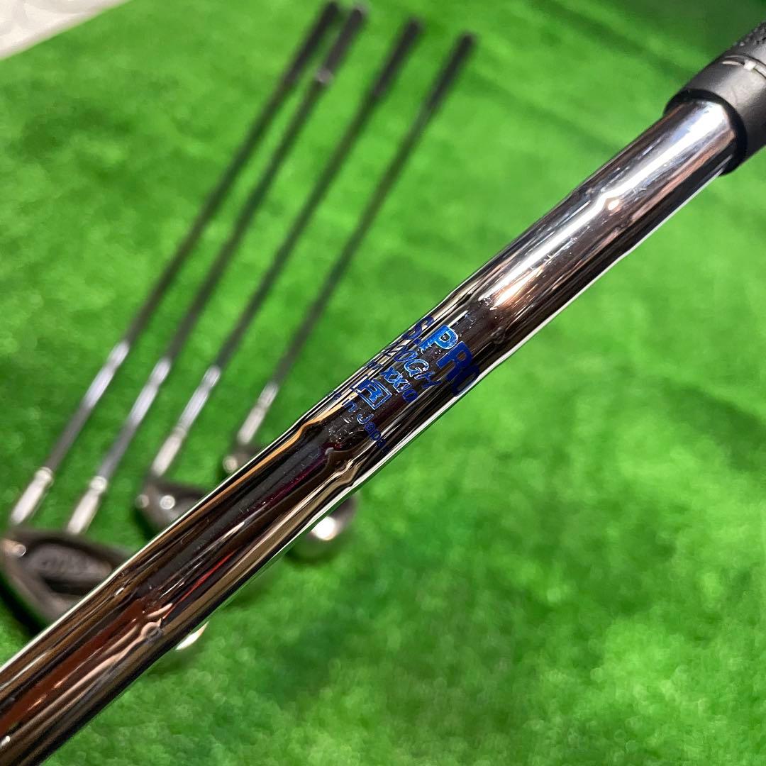 ゼクシオ XXIO7 MP700 7代目　スチールシャフト　アイアンセット　5本
