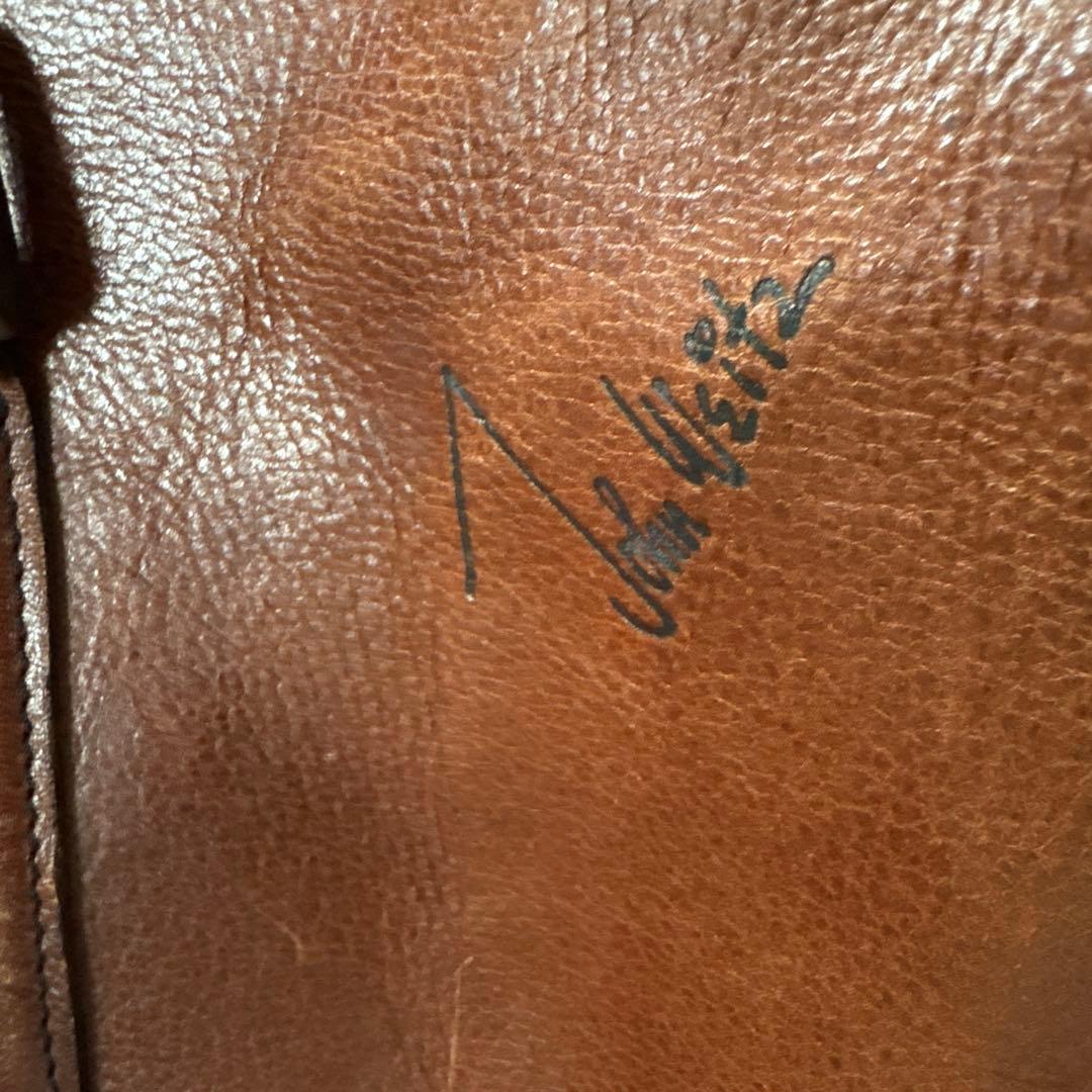 お値打ち！本革製ボストンバック　鍵付