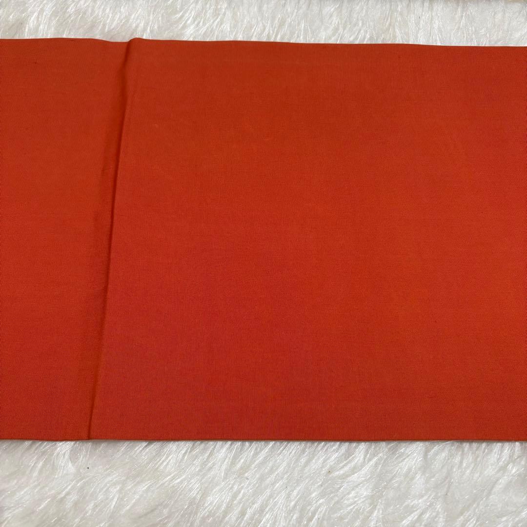 ✨ 美品【 名古屋帯 九寸帯 】 貝桶 平安貴族 塩瀬 太鼓柄 手描き 391