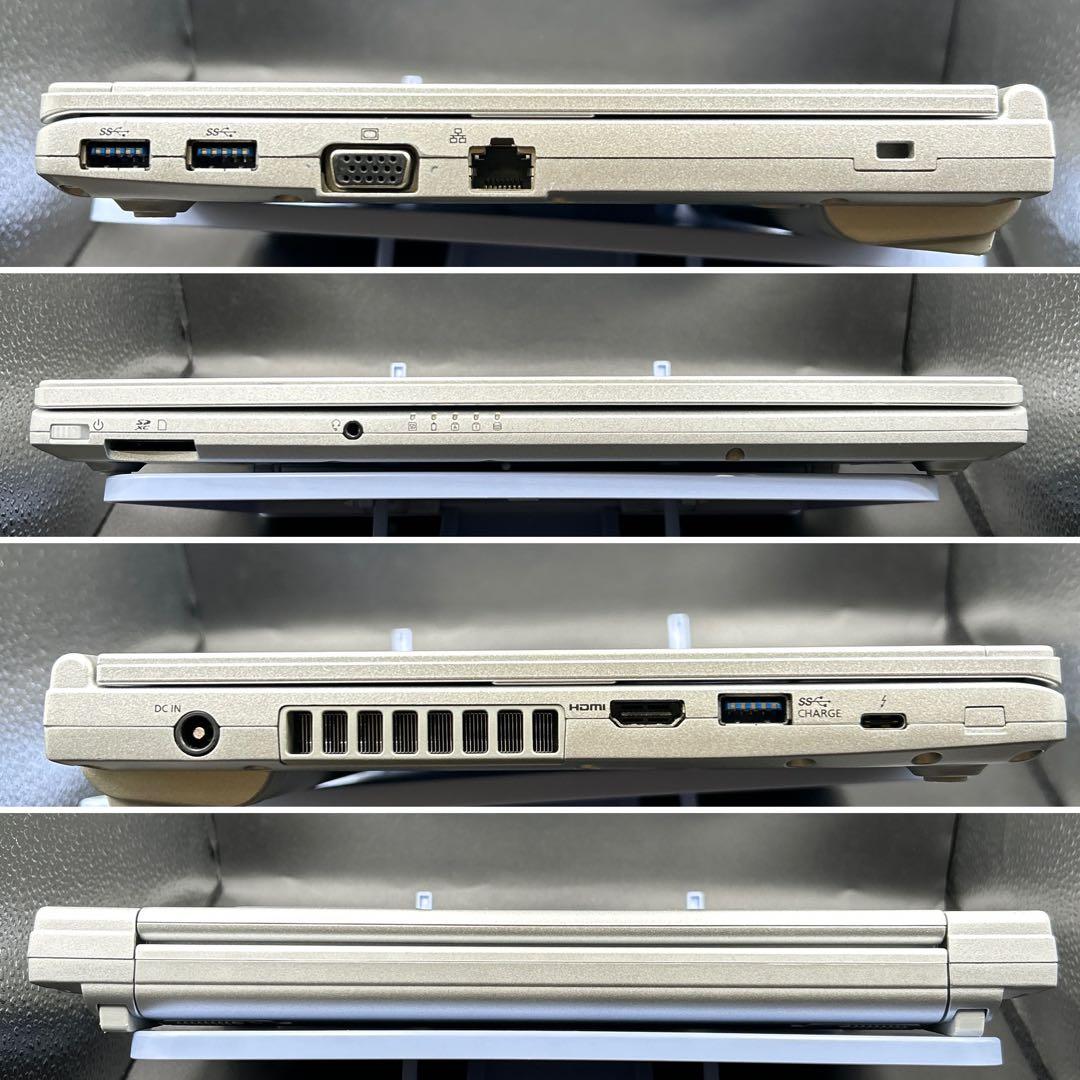 SV1-218 Panasonic レッツノート SV1！オリジナル超爆速仕様！