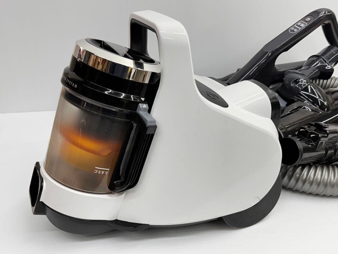 東芝　掃除機　2020年製　白　VC-C7A 本体　フルセット　中古　格安　良品