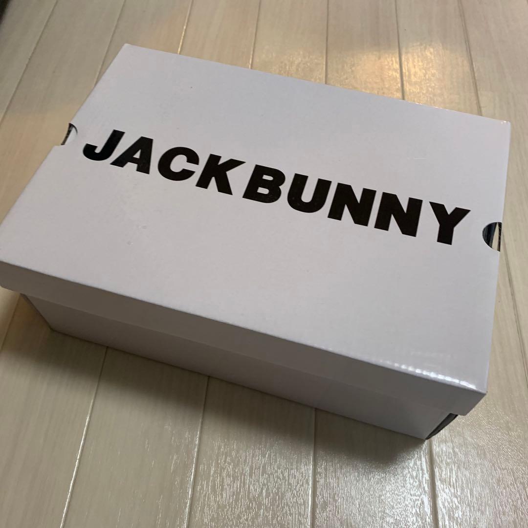 の*ぶ様 新品■22,000円【ジャックバニー 】スパイクレス　ゴルフシューズ