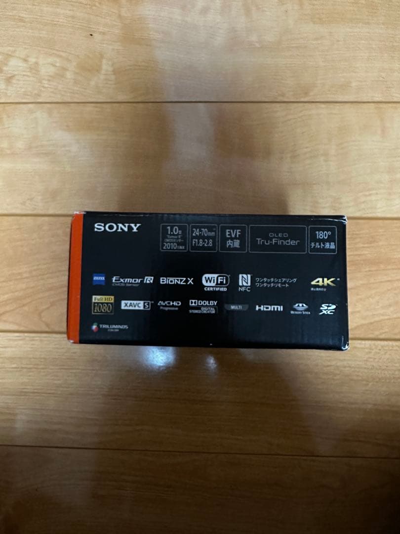 SONY RX100 IIIブラック