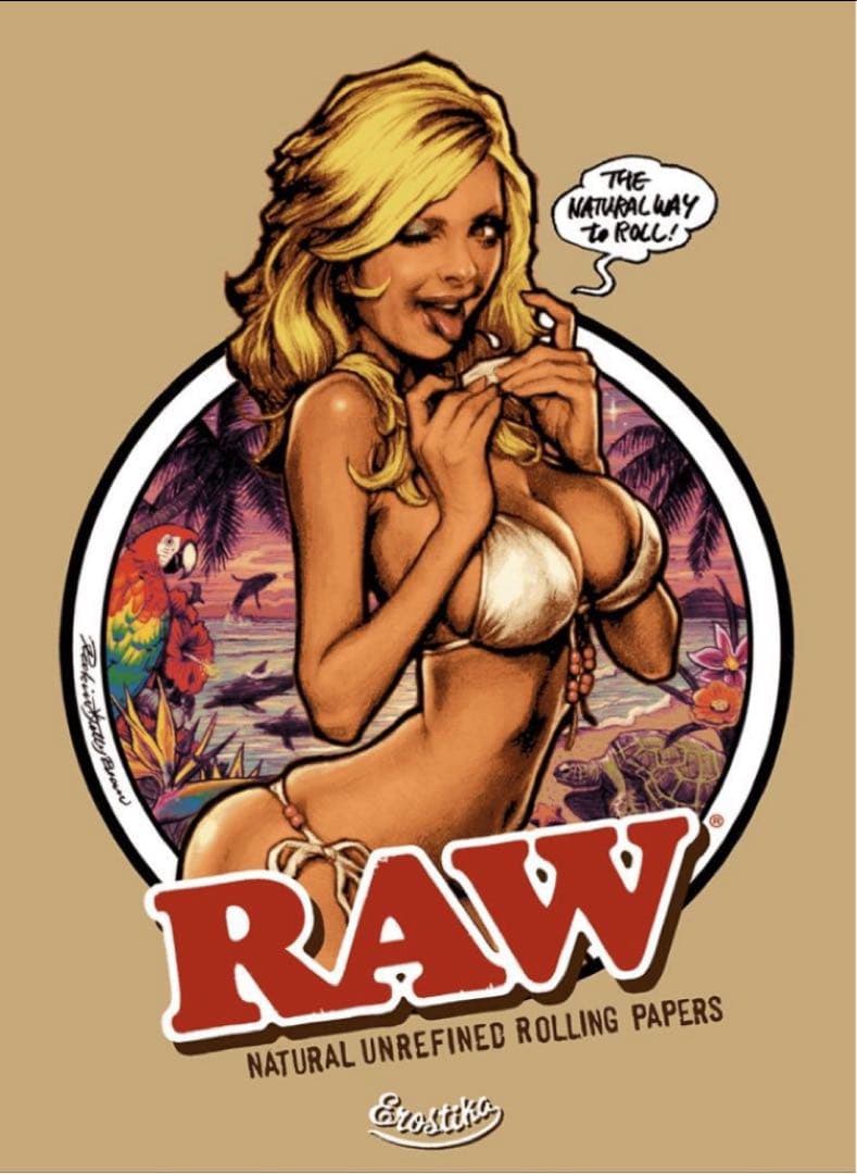 ロッキンジェリービーン RAW GIRLS 1 LENTICULAR ポスター