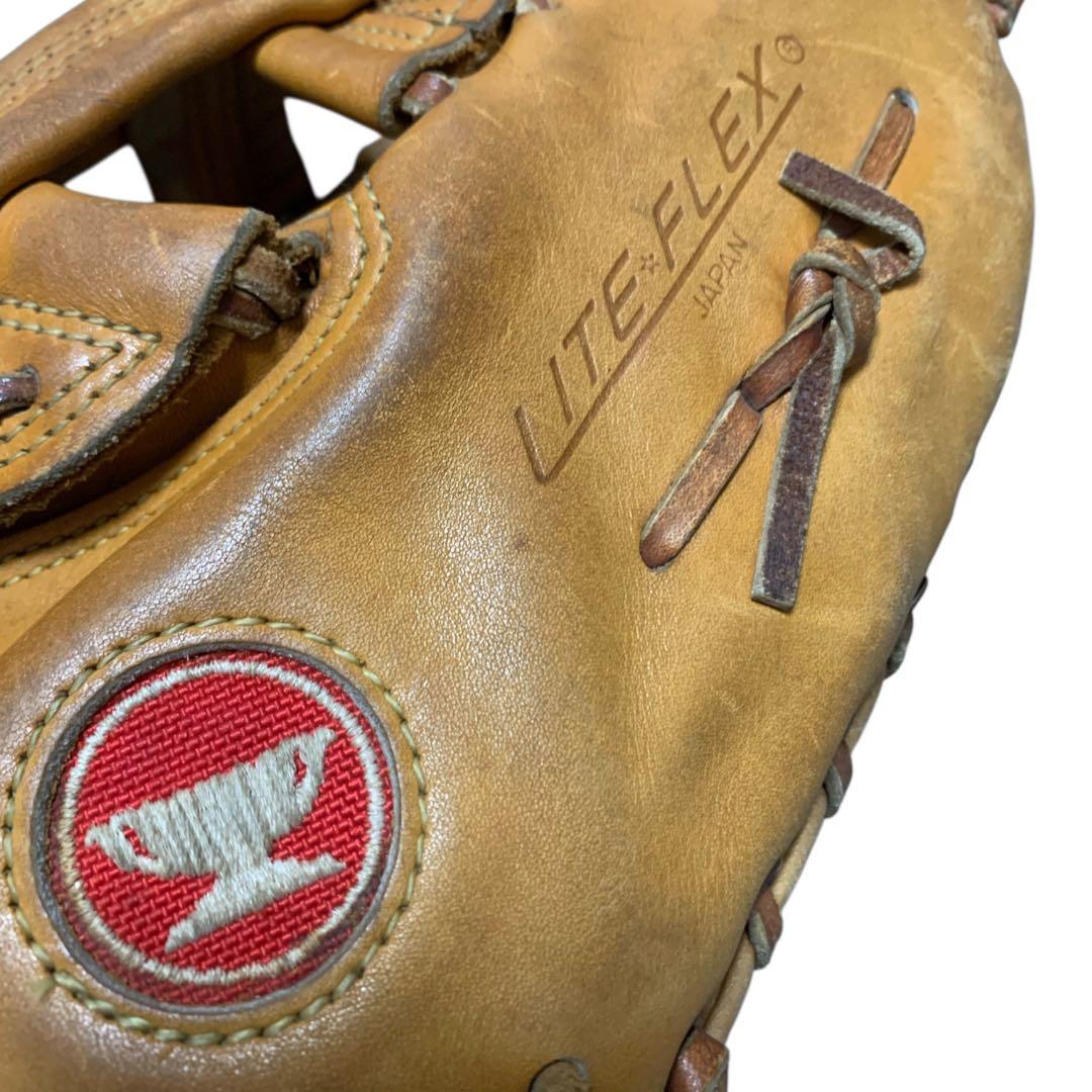 ヴィンテージグラブ ミズノ MIZUNO 赤カップ 硬式用 右投 外野・一塁用