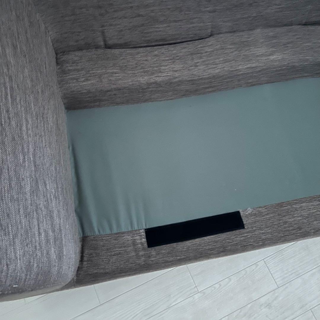 都内23区送料無料❗️ ニトリ　2人掛けワイドソファ　クッション付き✨