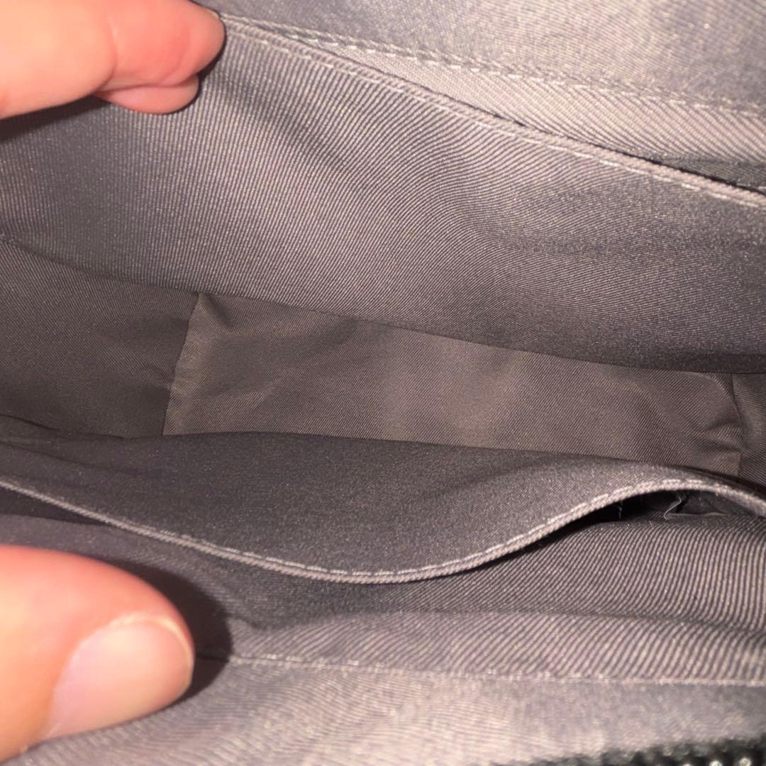 MARSLY フラップバッグ 痛バ ブラック ゴールド