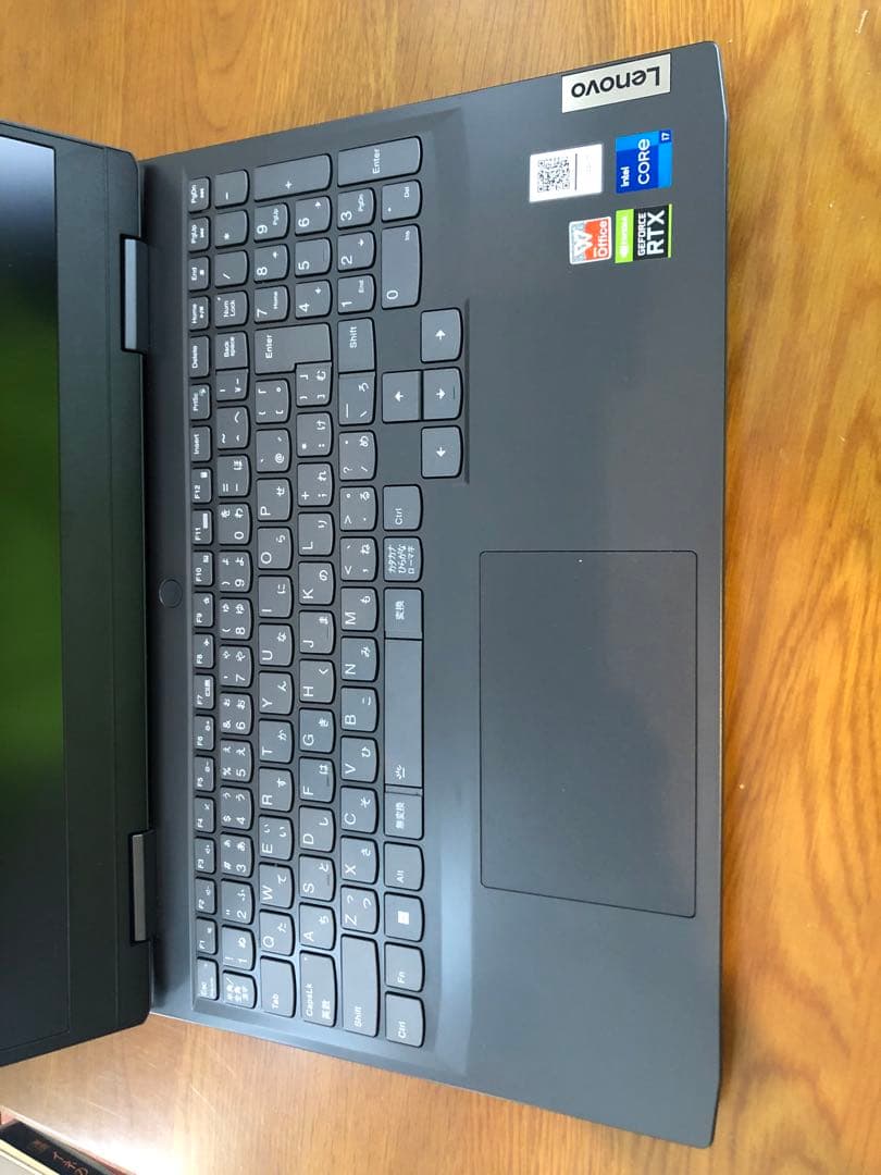 Lenovo IdeaPad Gaming 3 15IAH7 本体
