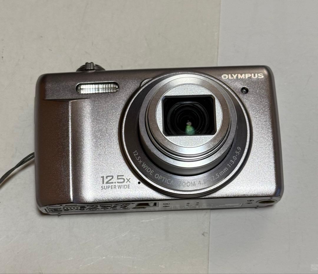 オリンパス OLYMPUS VR-360 シルバー