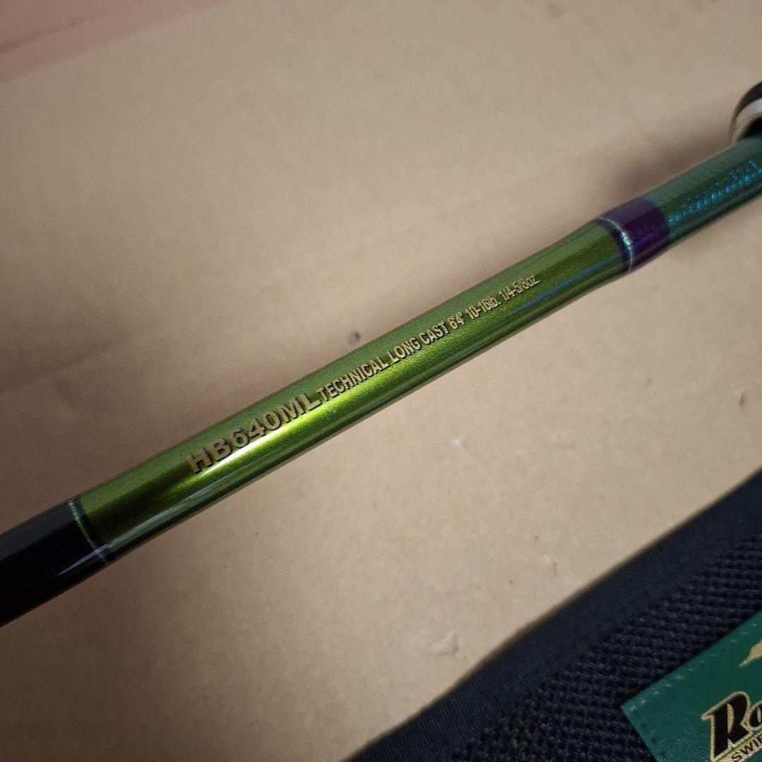 入手困難！ノリーズ　ロードランナー　ハードベイトスペシャル　HB640ML　美品