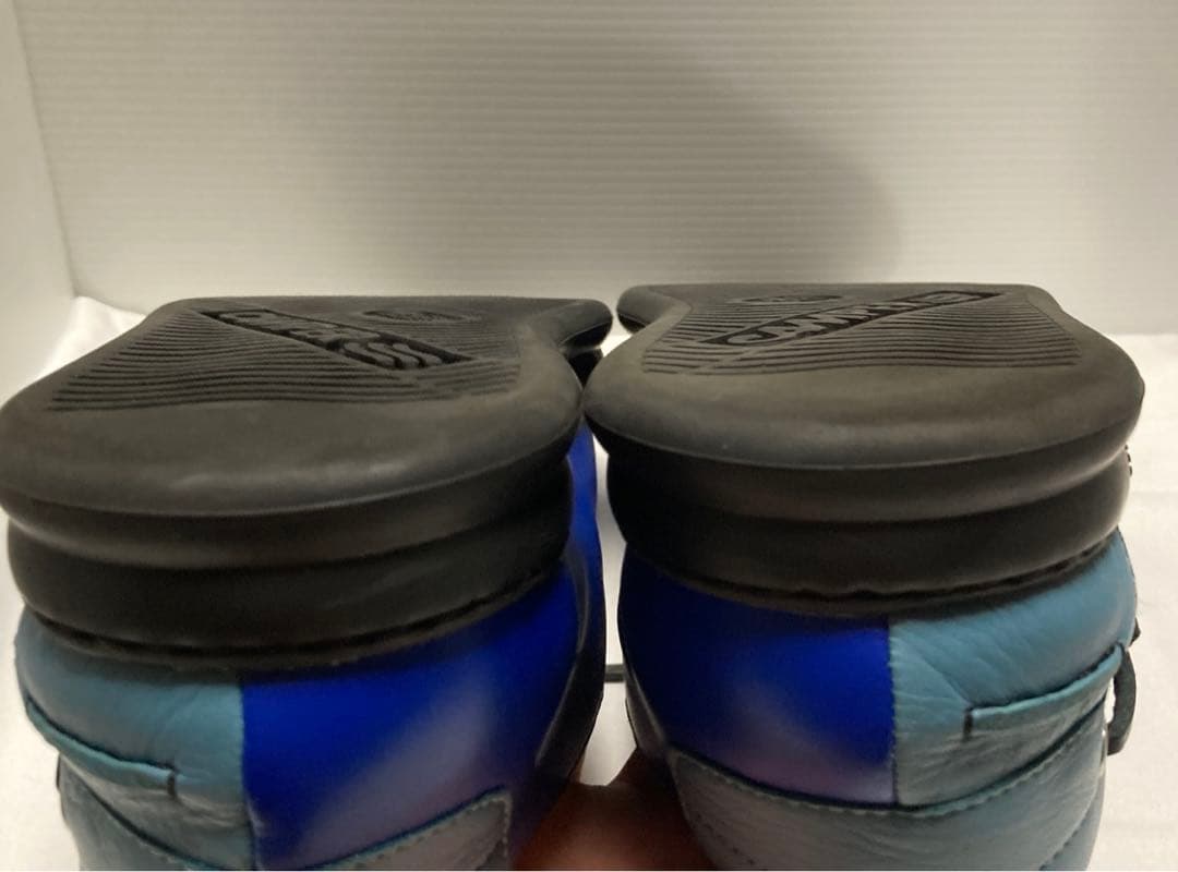 Camper TWINS 27cm ブルー モカシン K100325-001