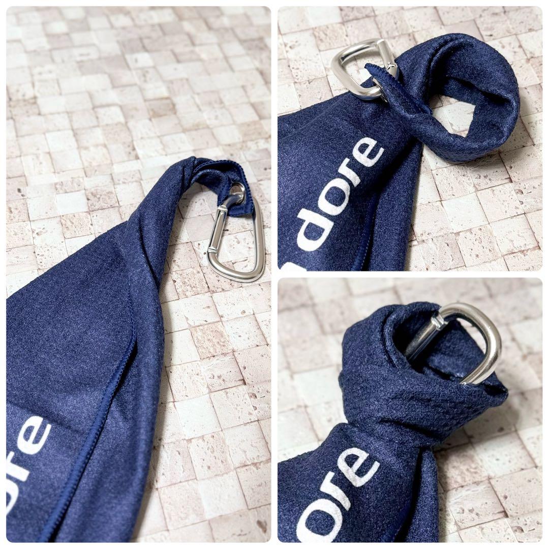 【25ss】エメレオンドレ ゴルフ Golf Caddy Towel ネイビー