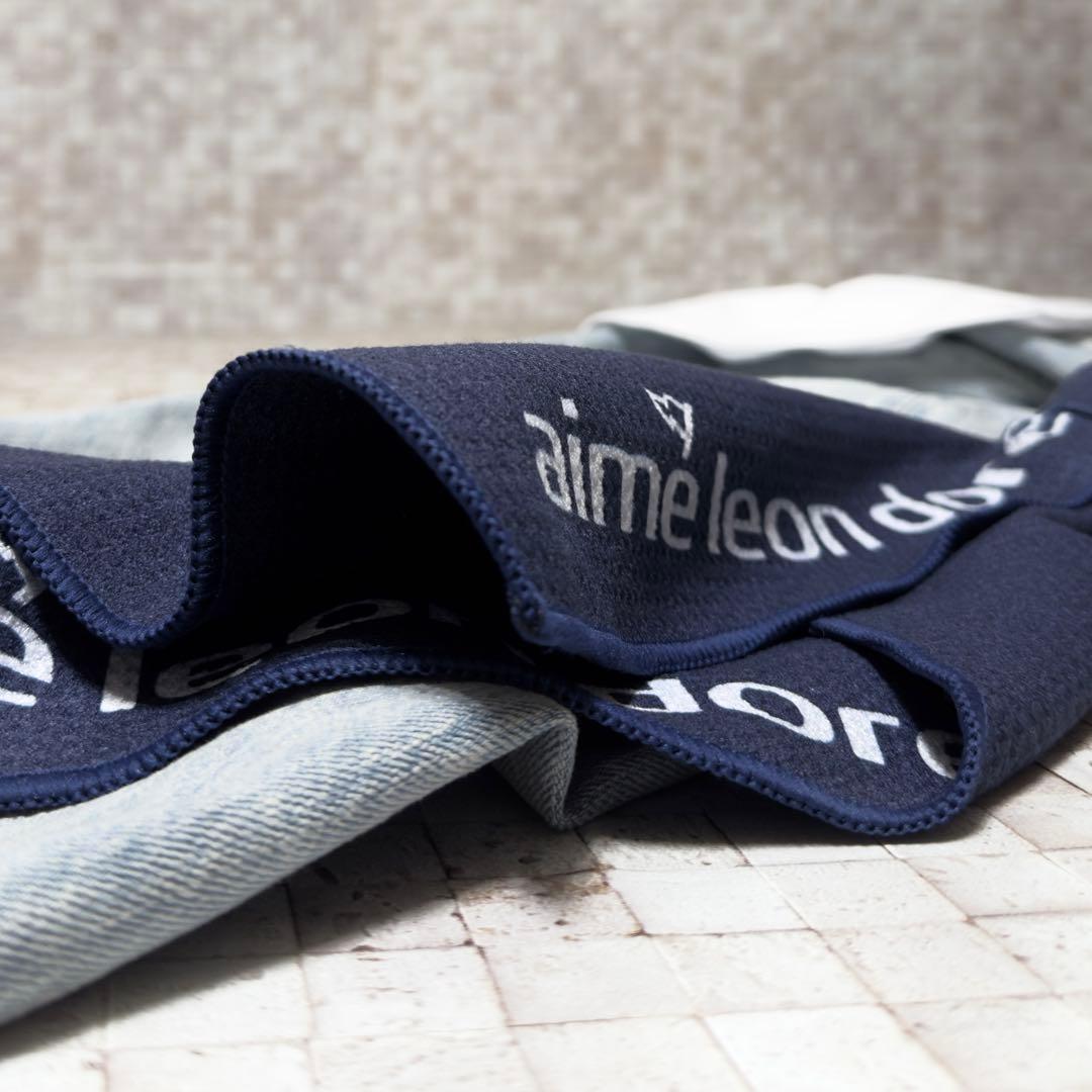 【25ss】エメレオンドレ ゴルフ Golf Caddy Towel ネイビー