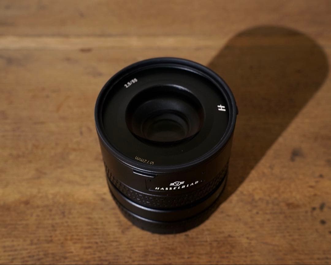 HASSELBLAD ハッセルブラッド XCD 2.5/55V 美品 オマケ付